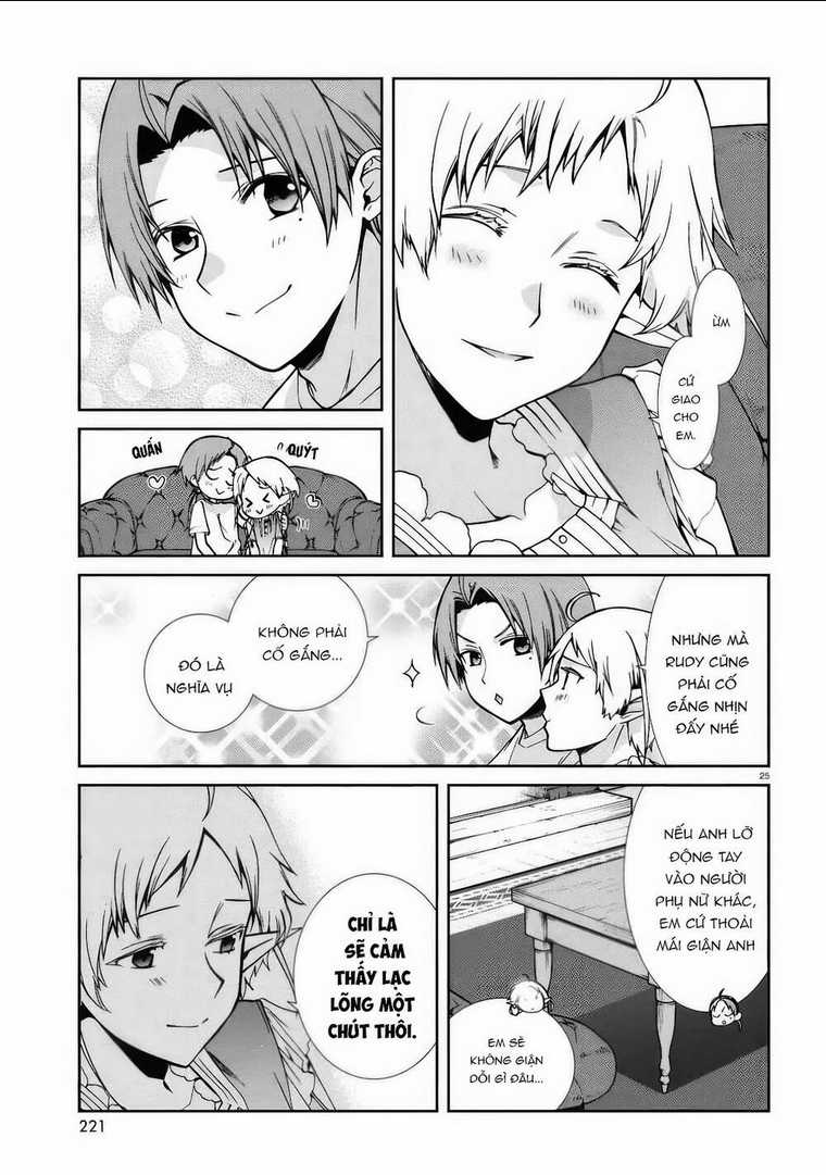 Thất Nghiệp Chuyển Sinh – Làm Lại Hết Sức Chapter 96 trang 25