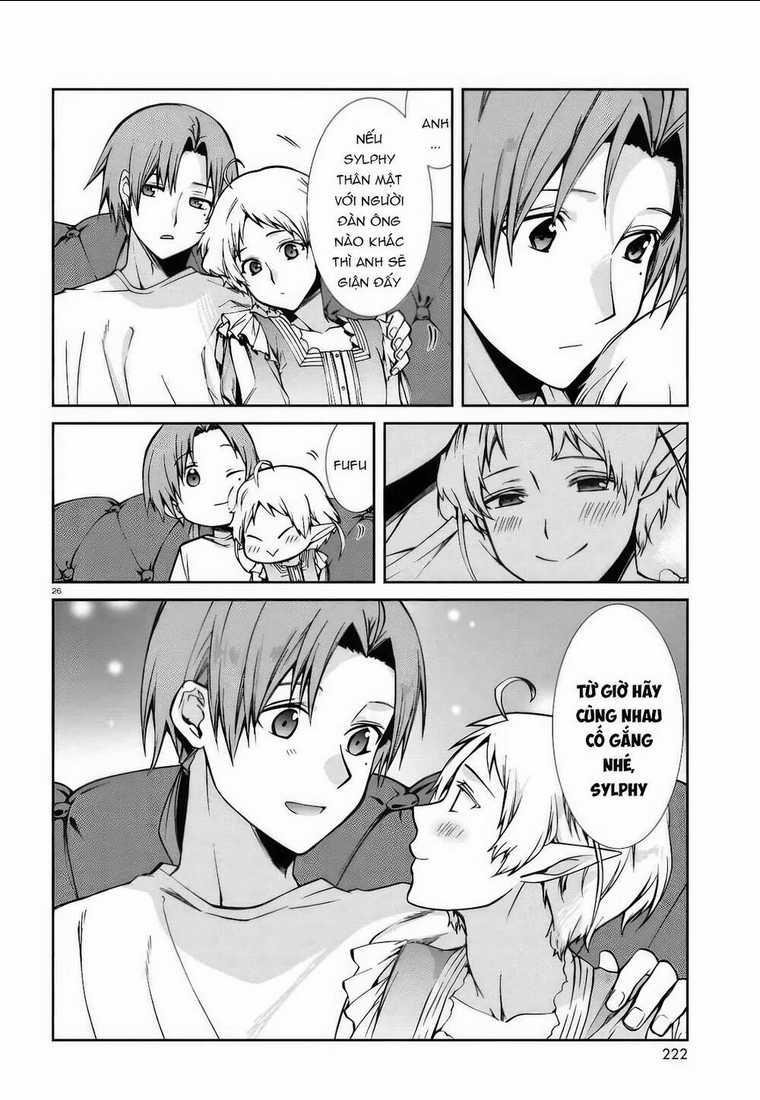 Thất Nghiệp Chuyển Sinh – Làm Lại Hết Sức Chapter 96 trang 26