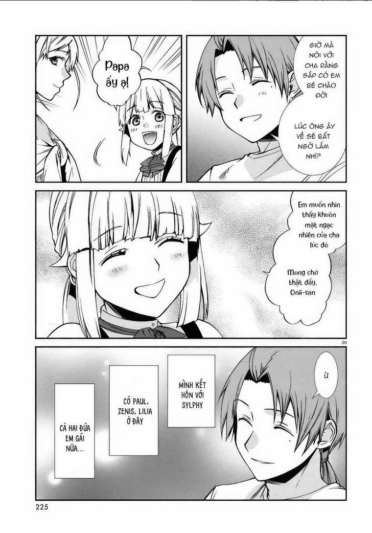 Thất Nghiệp Chuyển Sinh – Làm Lại Hết Sức Chapter 96 trang 29