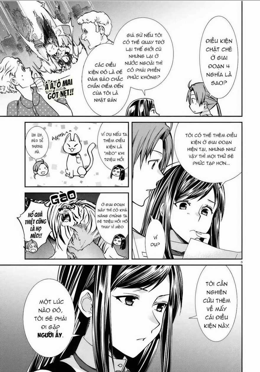 Thất Nghiệp Chuyển Sinh – Làm Lại Hết Sức Chapter 96 trang 3