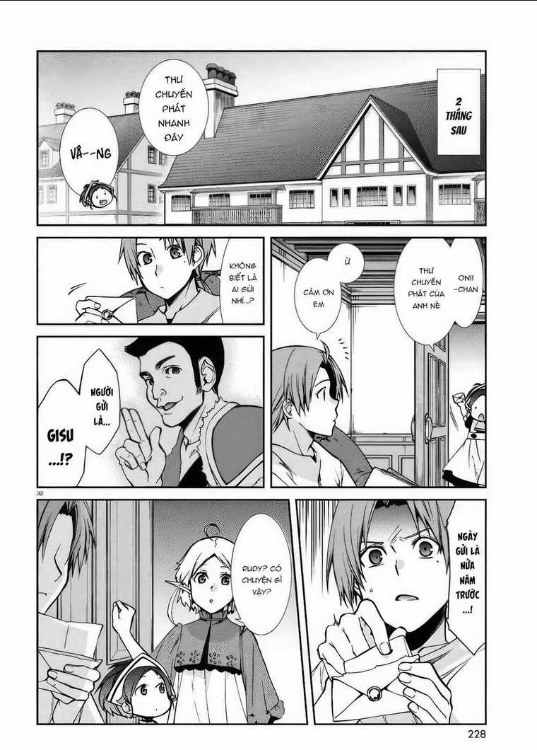 Thất Nghiệp Chuyển Sinh – Làm Lại Hết Sức Chapter 96 trang 31