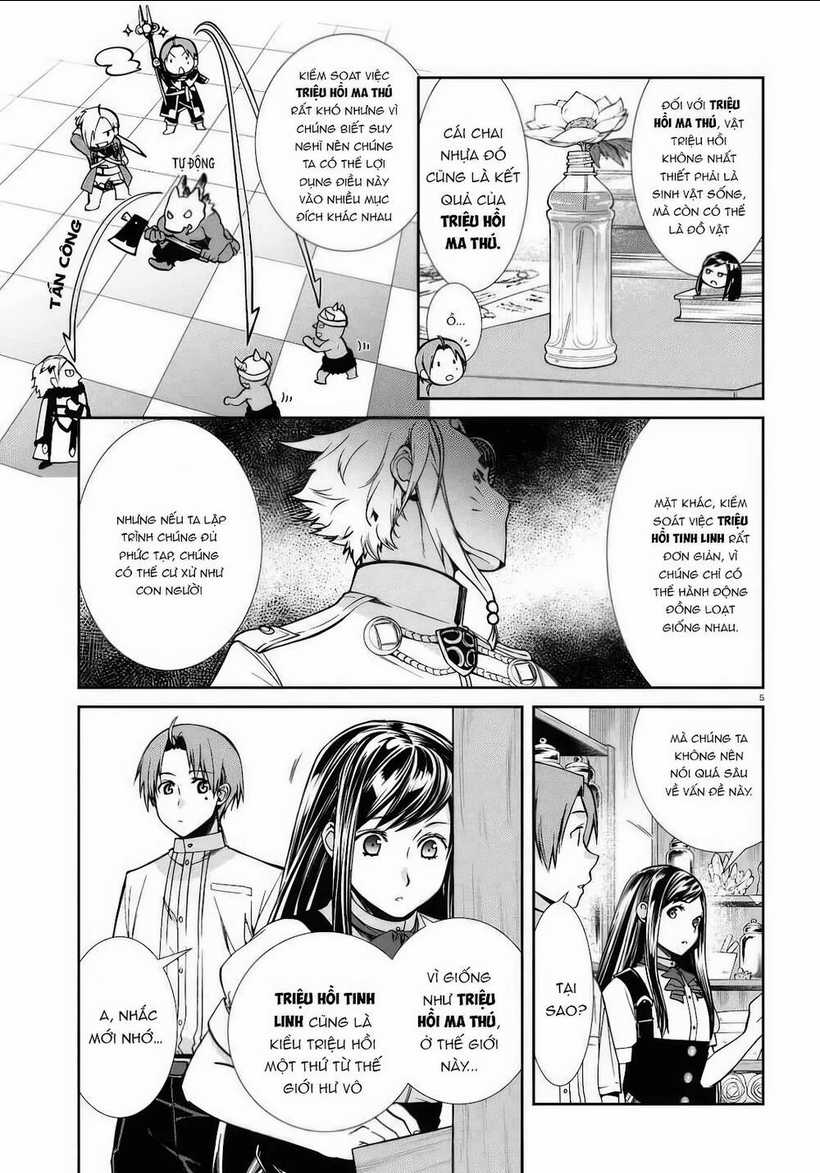 Thất Nghiệp Chuyển Sinh – Làm Lại Hết Sức Chapter 96 trang 5