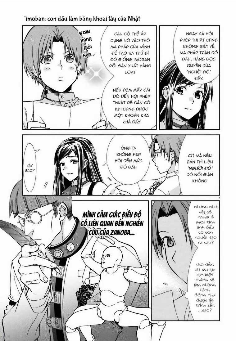 Thất Nghiệp Chuyển Sinh – Làm Lại Hết Sức Chapter 96 trang 7