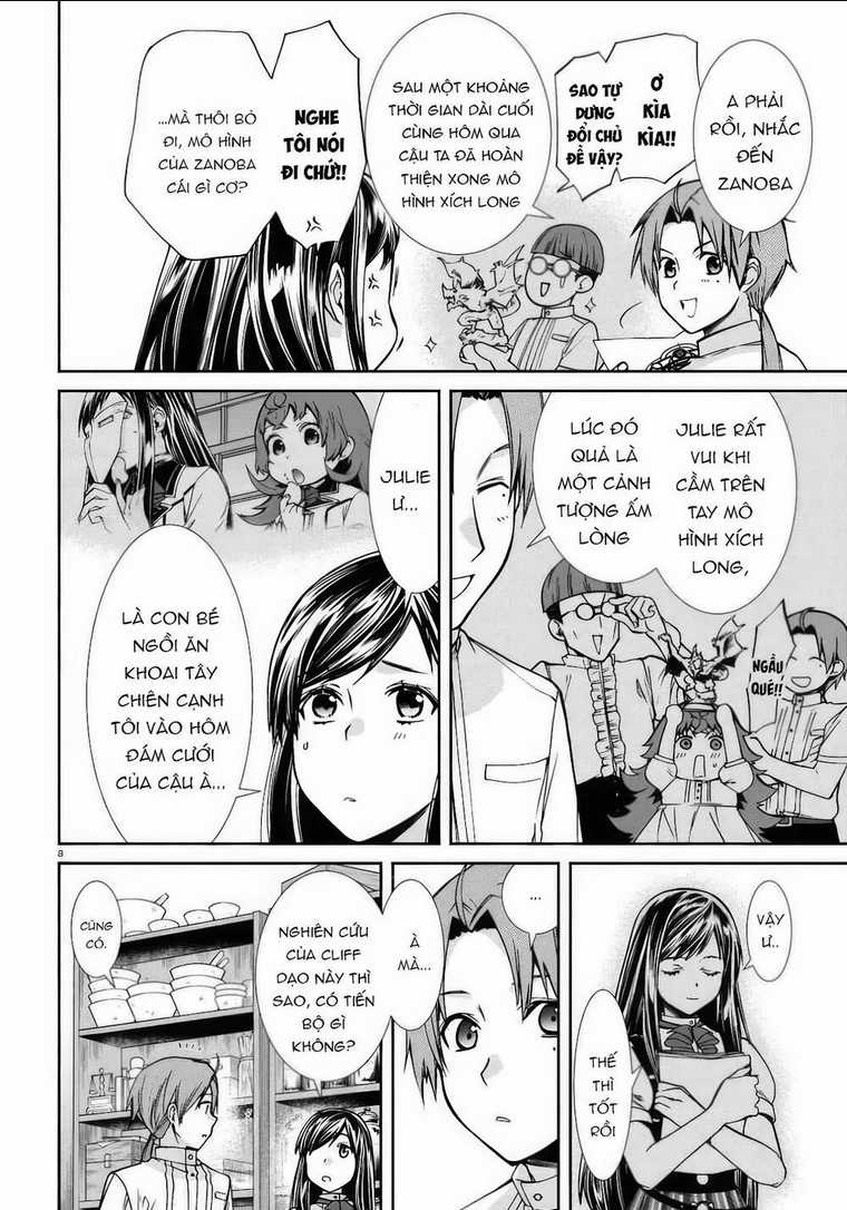 Thất Nghiệp Chuyển Sinh – Làm Lại Hết Sức Chapter 96 trang 8