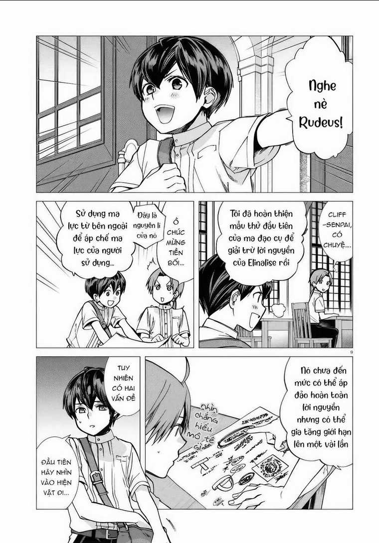 Thất Nghiệp Chuyển Sinh – Làm Lại Hết Sức Chapter 96 trang 9