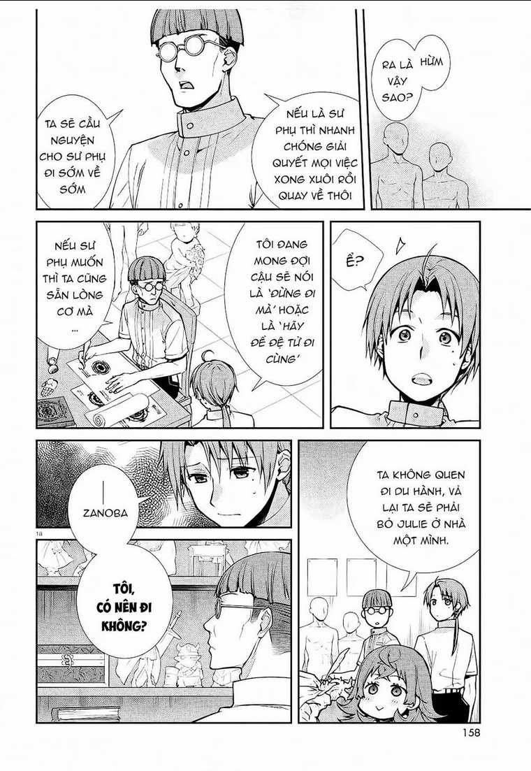 Thất Nghiệp Chuyển Sinh – Làm Lại Hết Sức Chapter 97 trang 20