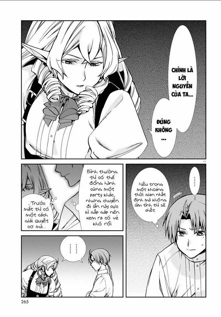 Thất Nghiệp Chuyển Sinh – Làm Lại Hết Sức Chapter 98 trang 12