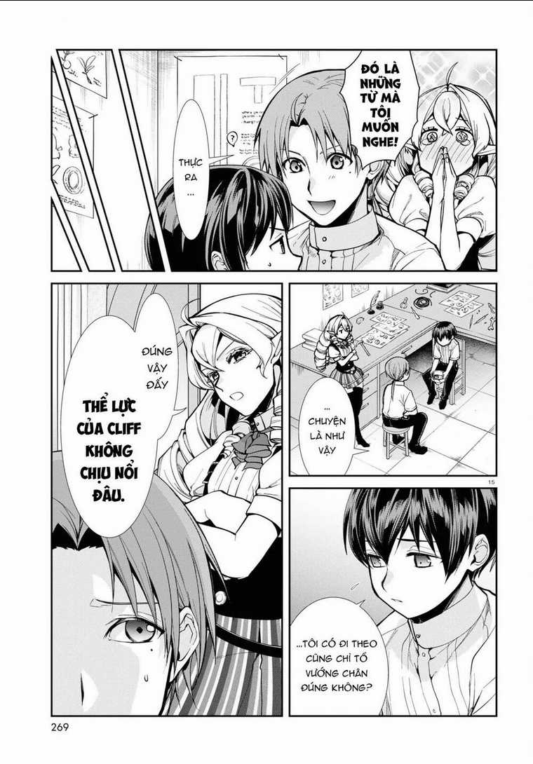 Thất Nghiệp Chuyển Sinh – Làm Lại Hết Sức Chapter 98 trang 16