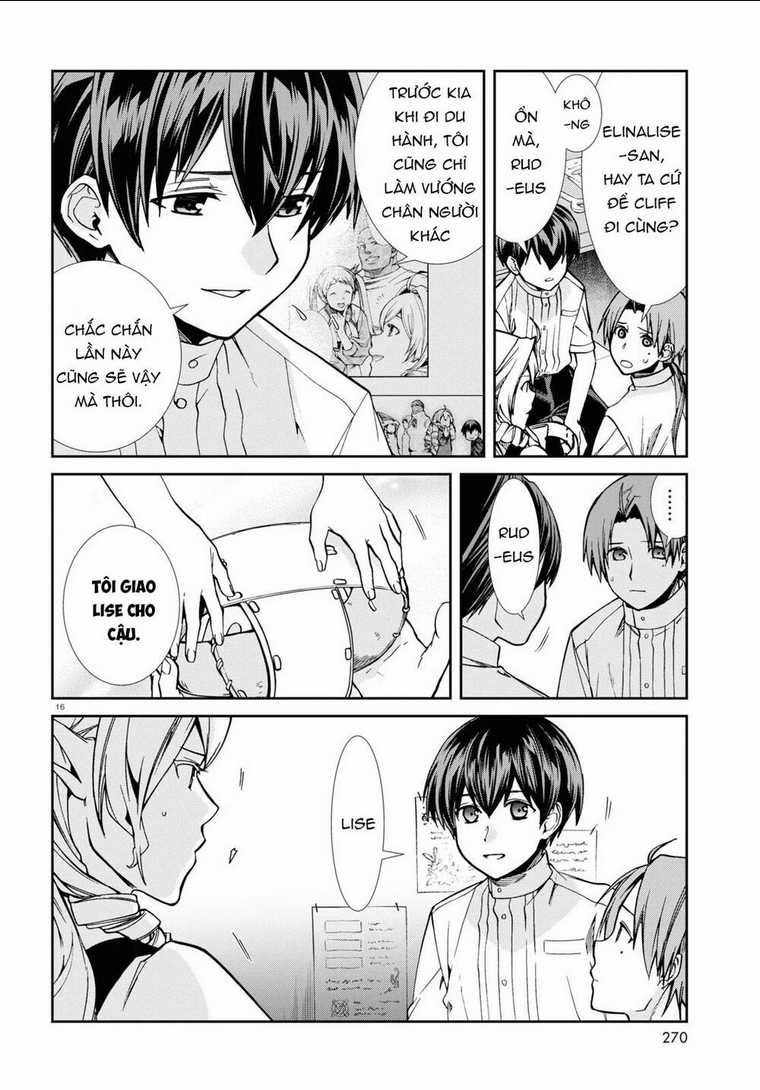 Thất Nghiệp Chuyển Sinh – Làm Lại Hết Sức Chapter 98 trang 17