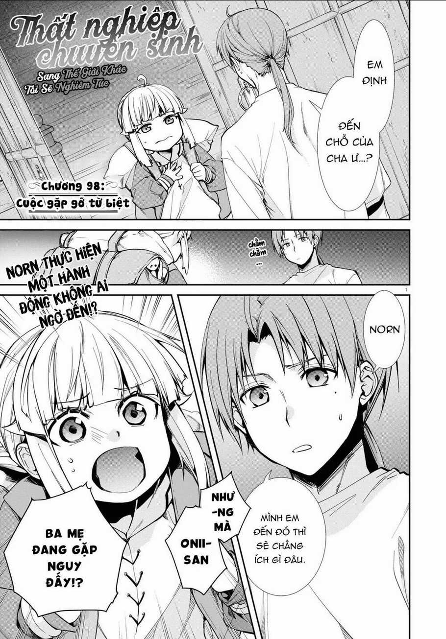 Thất Nghiệp Chuyển Sinh – Làm Lại Hết Sức Chapter 98 trang 2