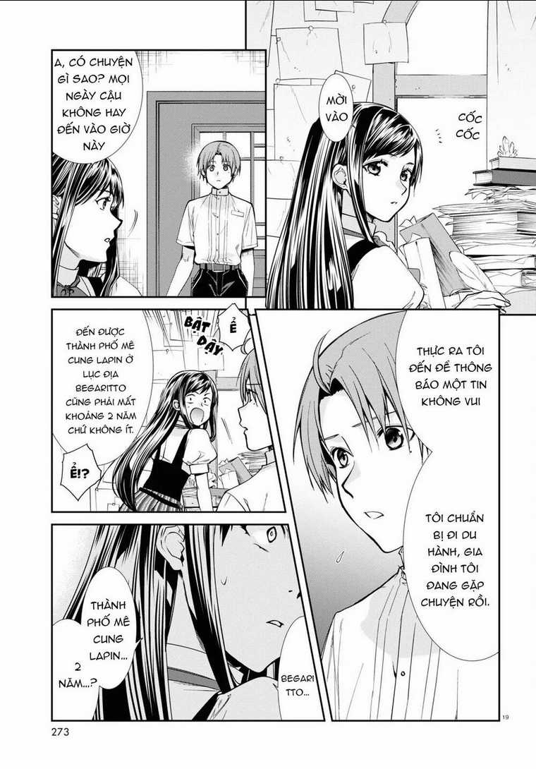 Thất Nghiệp Chuyển Sinh – Làm Lại Hết Sức Chapter 98 trang 20