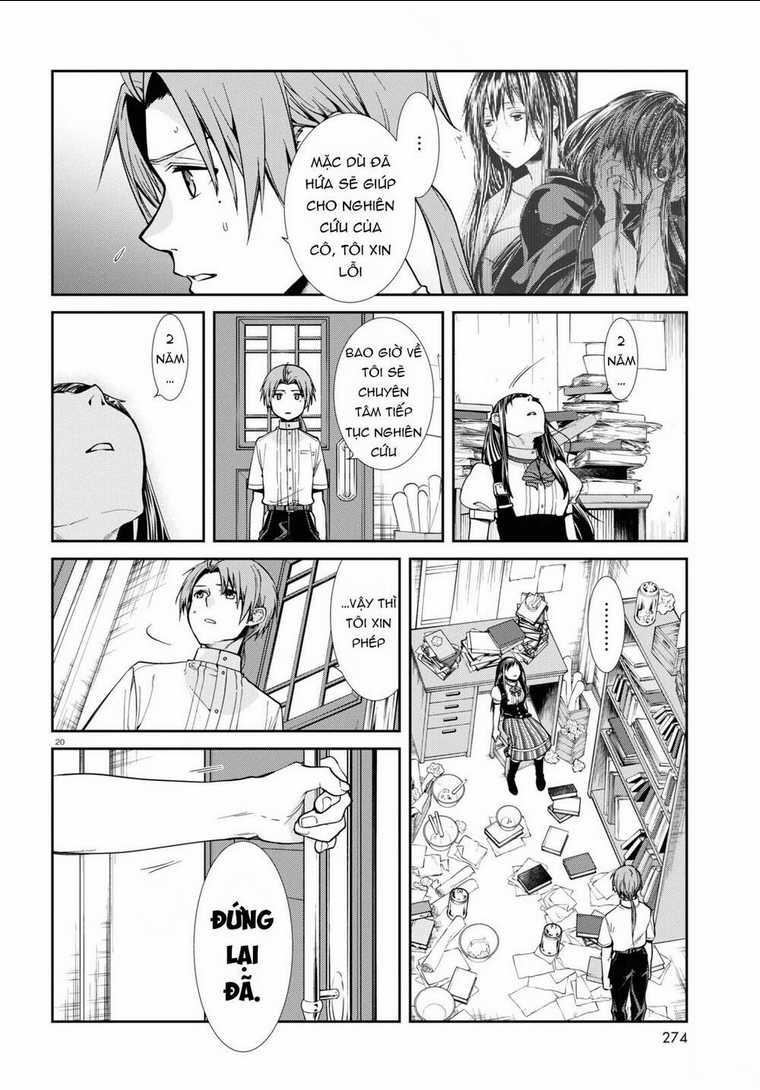 Thất Nghiệp Chuyển Sinh – Làm Lại Hết Sức Chapter 98 trang 21