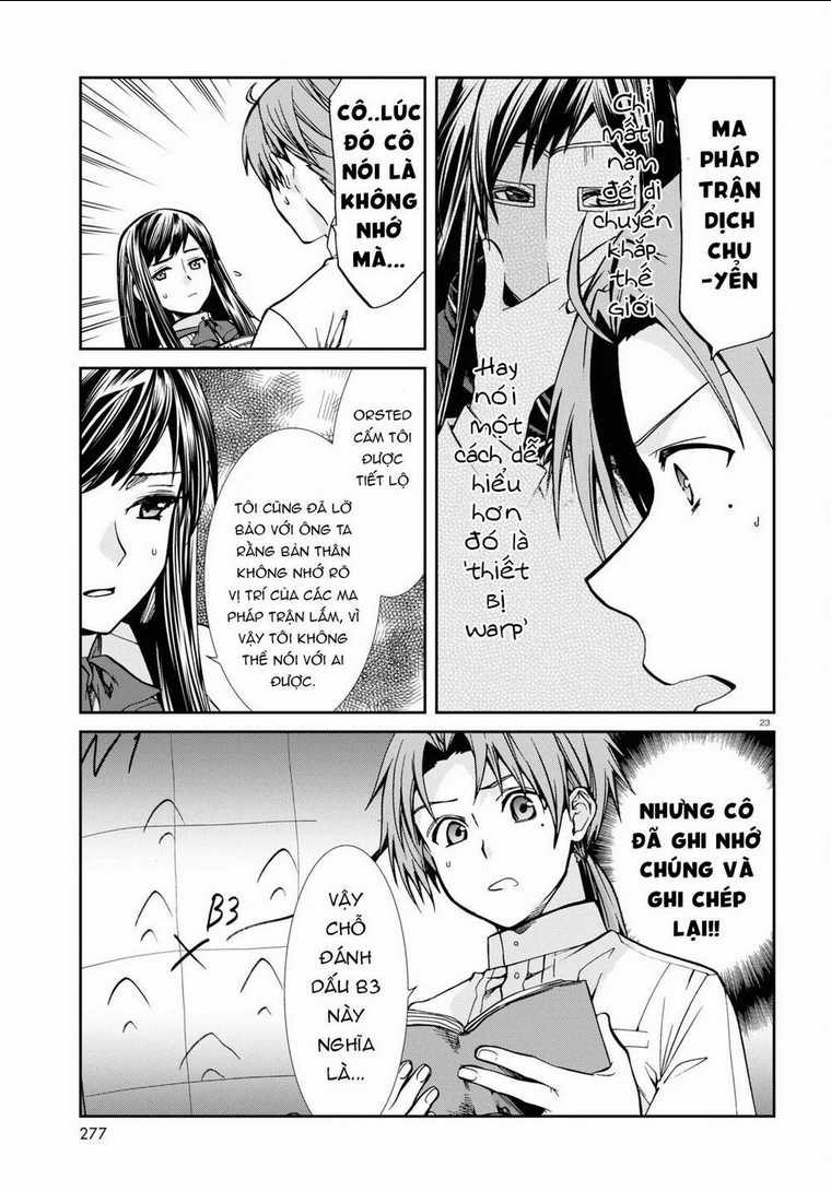 Thất Nghiệp Chuyển Sinh – Làm Lại Hết Sức Chapter 98 trang 24