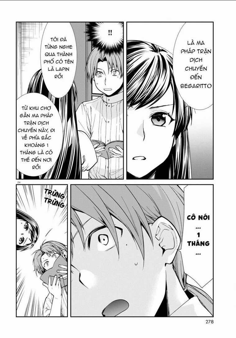 Thất Nghiệp Chuyển Sinh – Làm Lại Hết Sức Chapter 98 trang 25