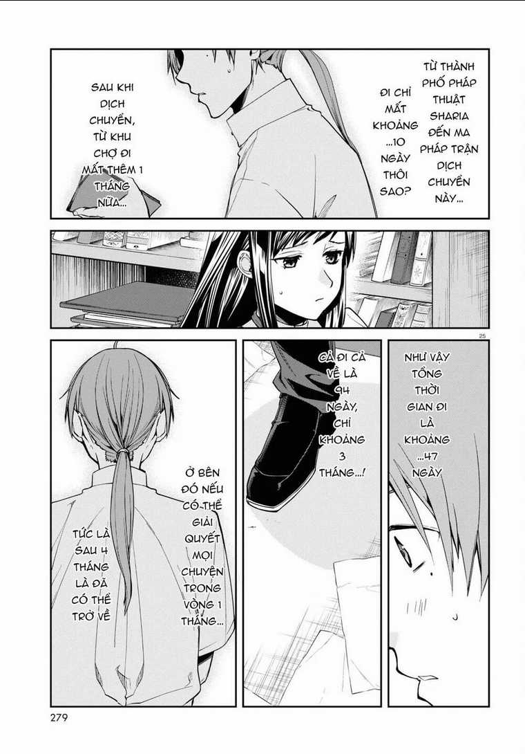 Thất Nghiệp Chuyển Sinh – Làm Lại Hết Sức Chapter 98 trang 26