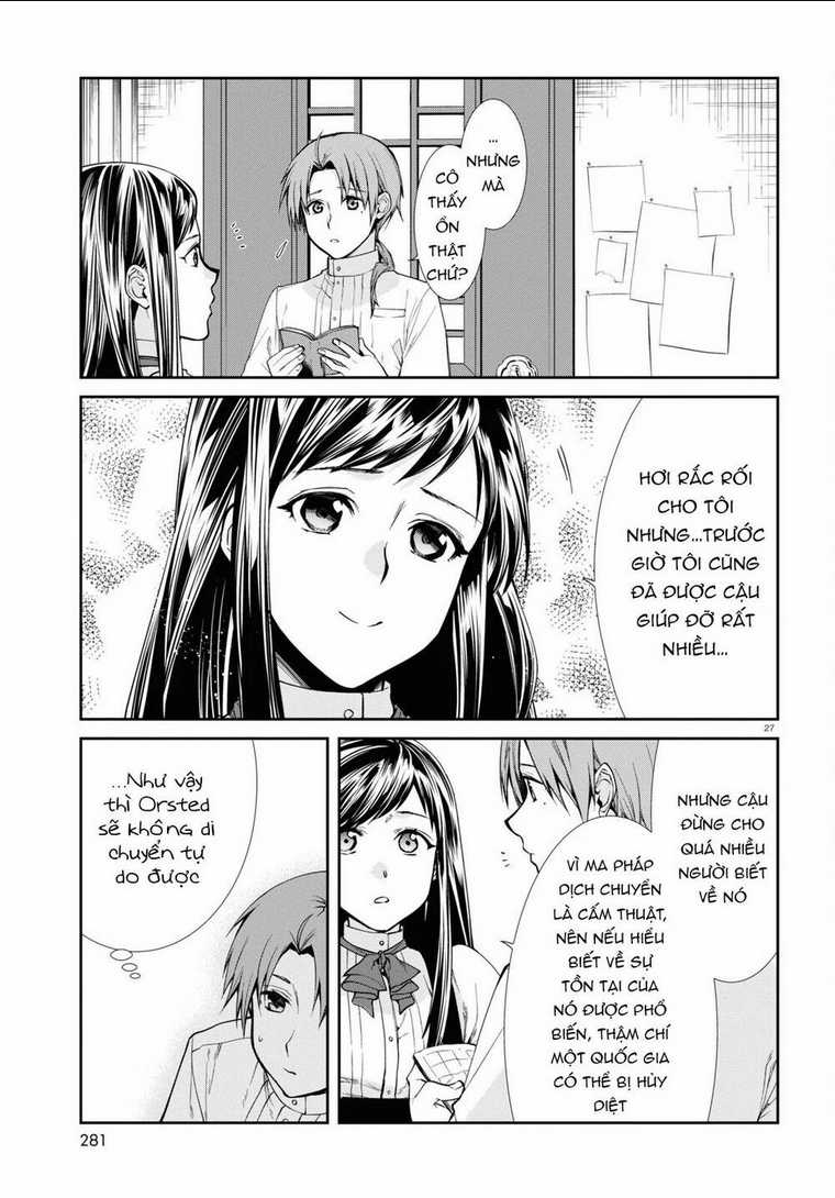 Thất Nghiệp Chuyển Sinh – Làm Lại Hết Sức Chapter 98 trang 28