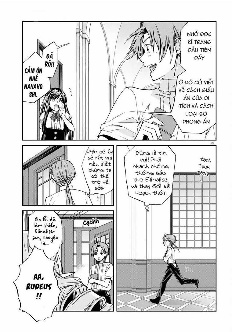 Thất Nghiệp Chuyển Sinh – Làm Lại Hết Sức Chapter 98 trang 30