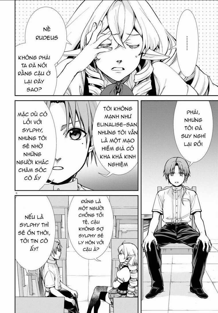 Thất Nghiệp Chuyển Sinh – Làm Lại Hết Sức Chapter 98 trang 7