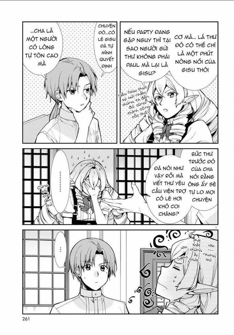 Thất Nghiệp Chuyển Sinh – Làm Lại Hết Sức Chapter 98 trang 8