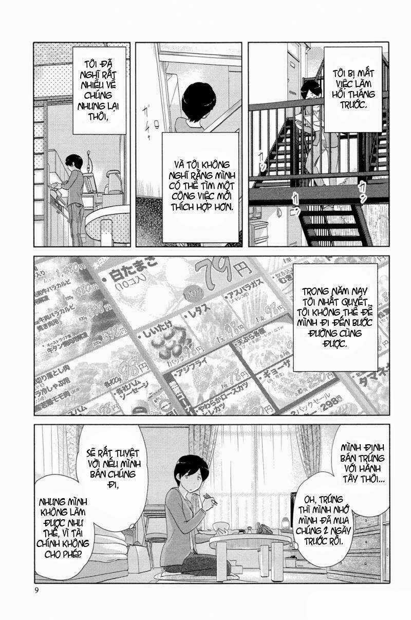 Thất Nghiệp Ở Tuổi 34 Chapter 1 trang 10