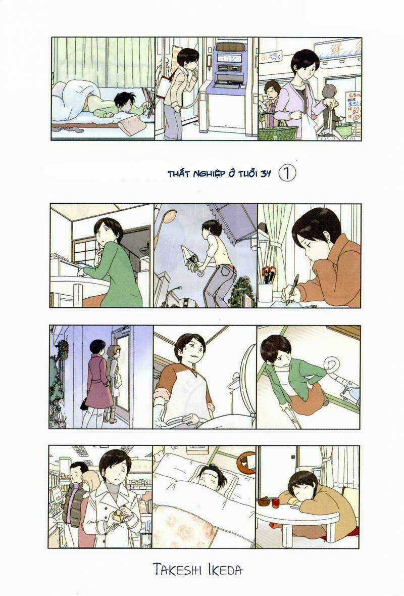 Thất Nghiệp Ở Tuổi 34 Chapter 1 trang 2