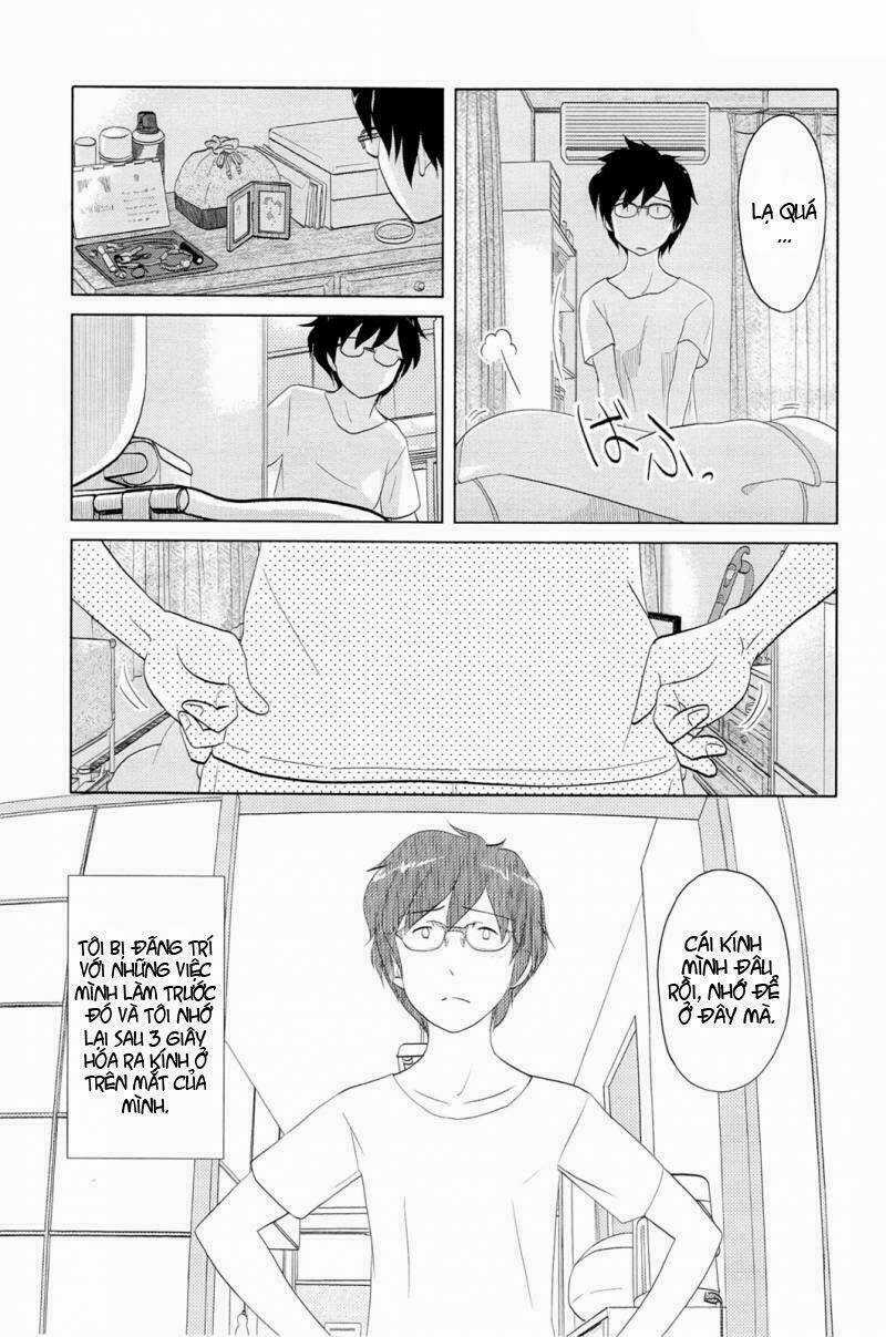 Thất Nghiệp Ở Tuổi 34 Chapter 1 trang 8