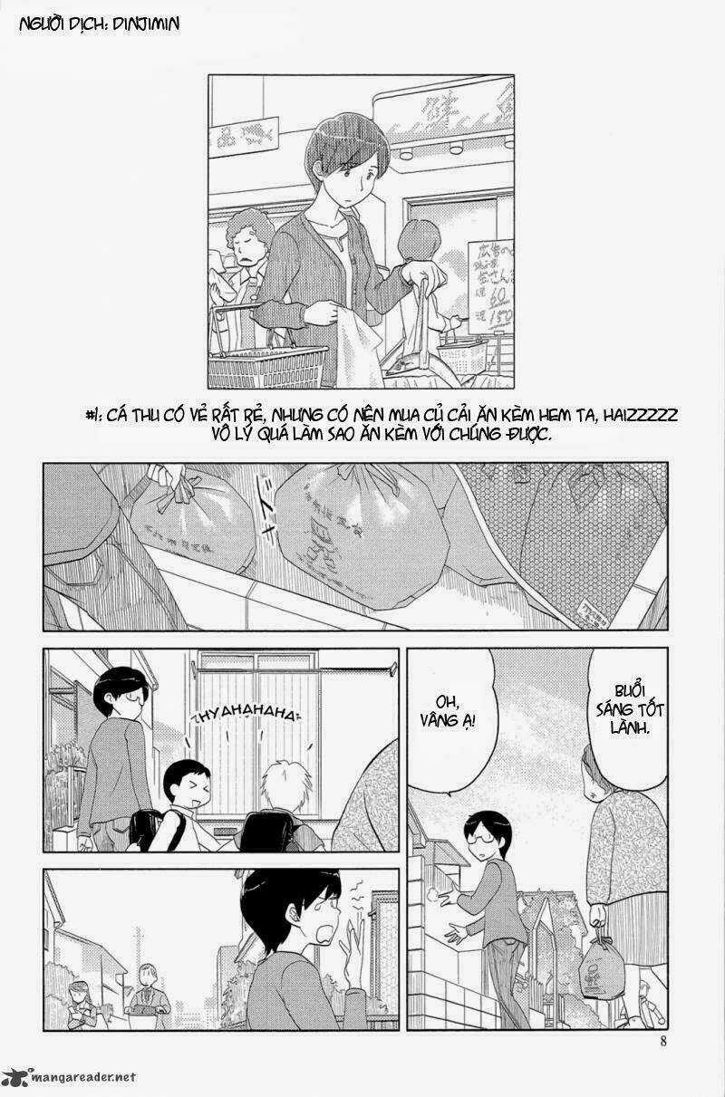 Thất Nghiệp Ở Tuổi 34 Chapter 1 trang 9