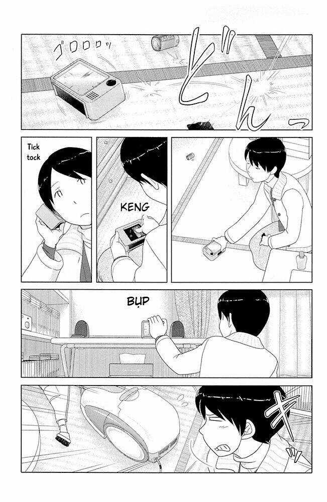 Thất Nghiệp Ở Tuổi 34 Chapter 10 trang 13