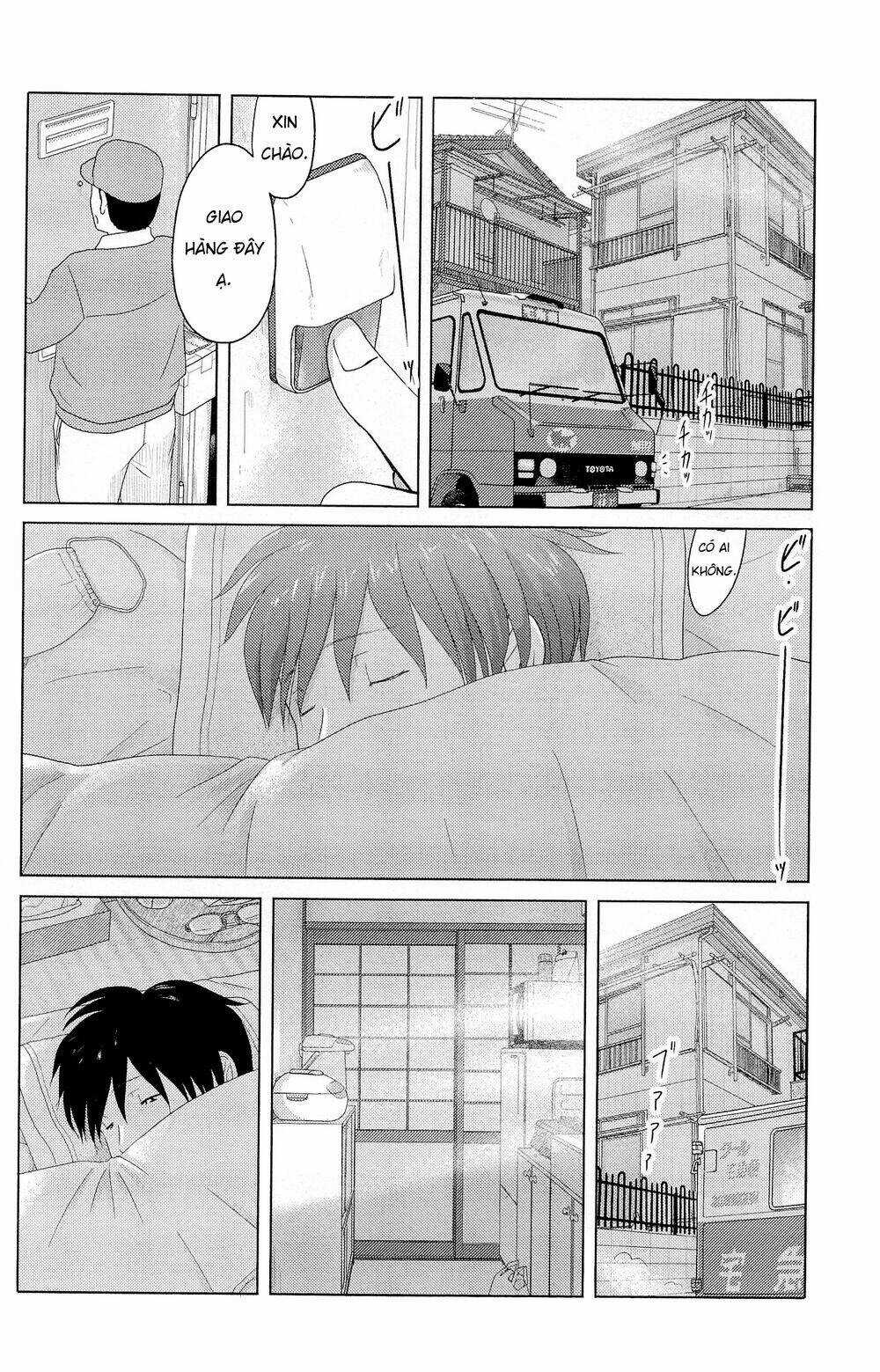 Thất Nghiệp Ở Tuổi 34 Chapter 11 trang 12