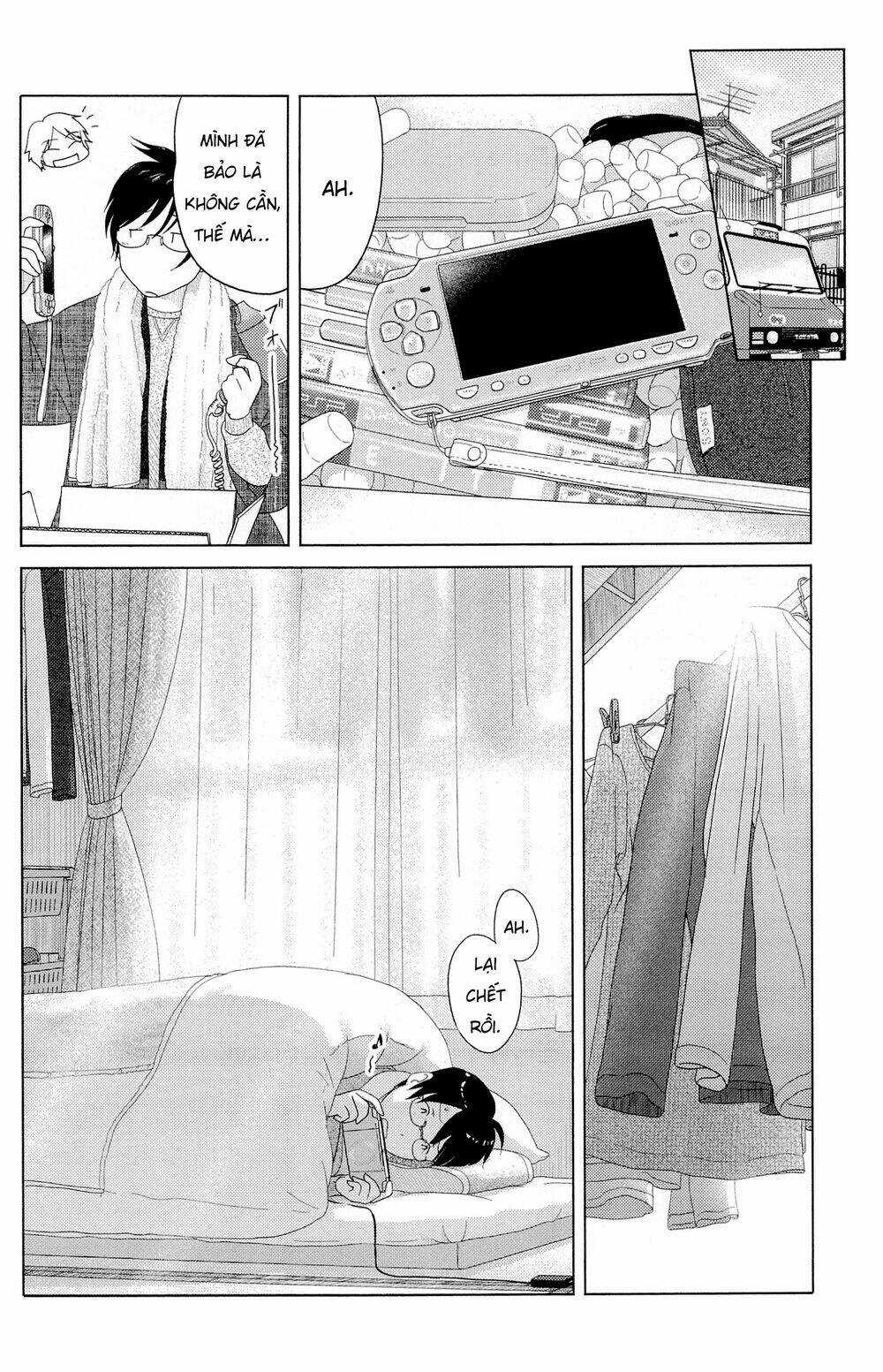 Thất Nghiệp Ở Tuổi 34 Chapter 11 trang 14