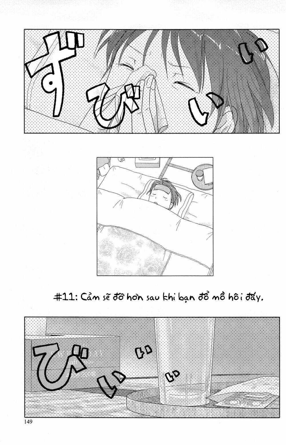 Thất Nghiệp Ở Tuổi 34 Chapter 11 trang 3