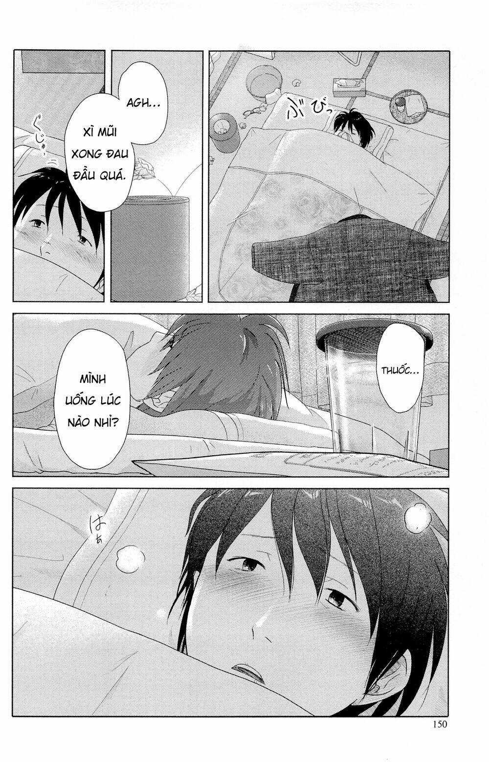 Thất Nghiệp Ở Tuổi 34 Chapter 11 trang 4