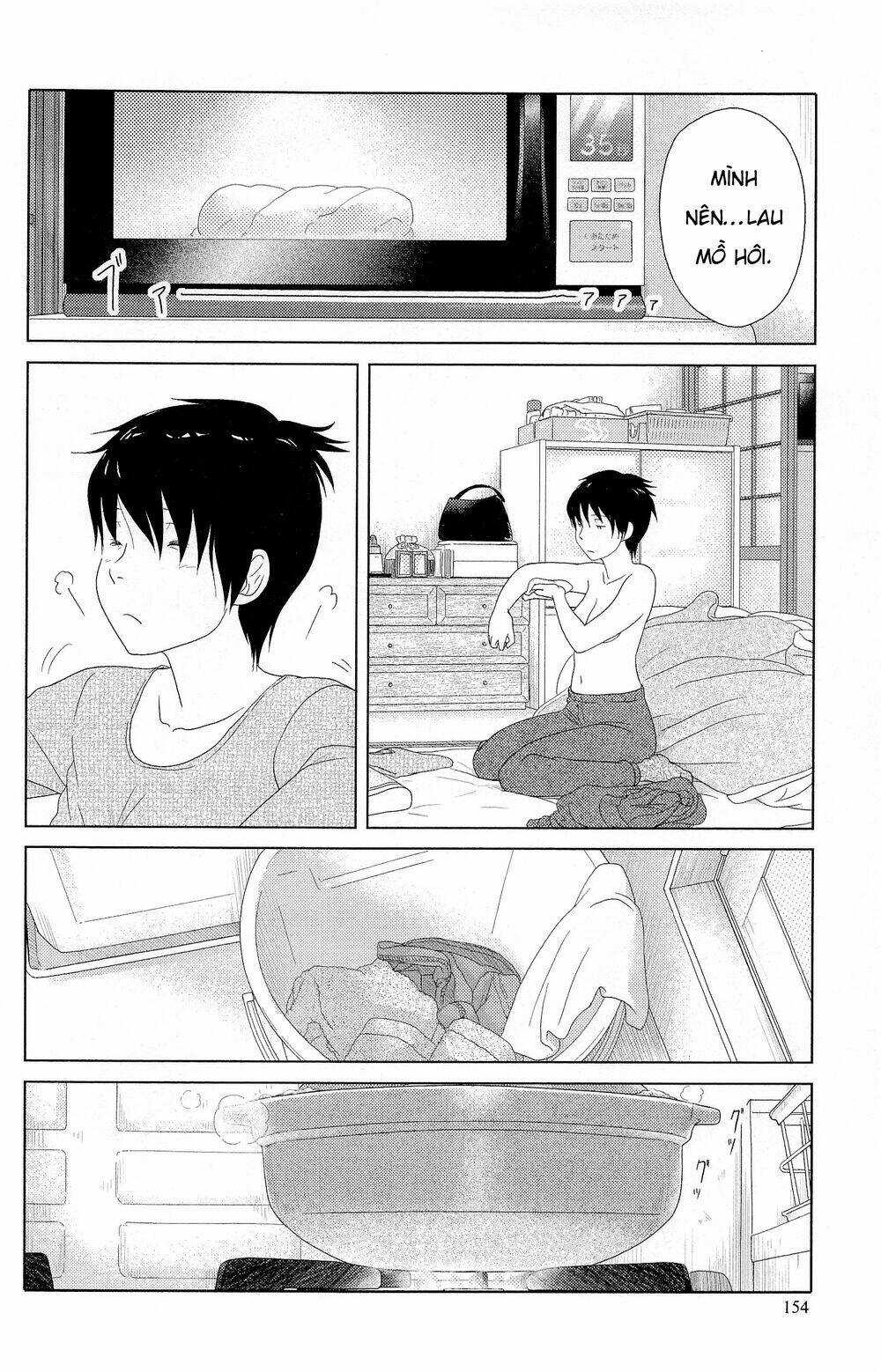 Thất Nghiệp Ở Tuổi 34 Chapter 11 trang 8