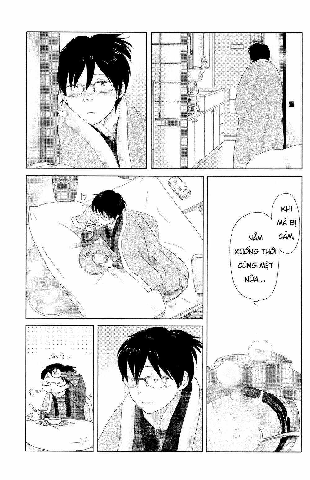 Thất Nghiệp Ở Tuổi 34 Chapter 11 trang 9