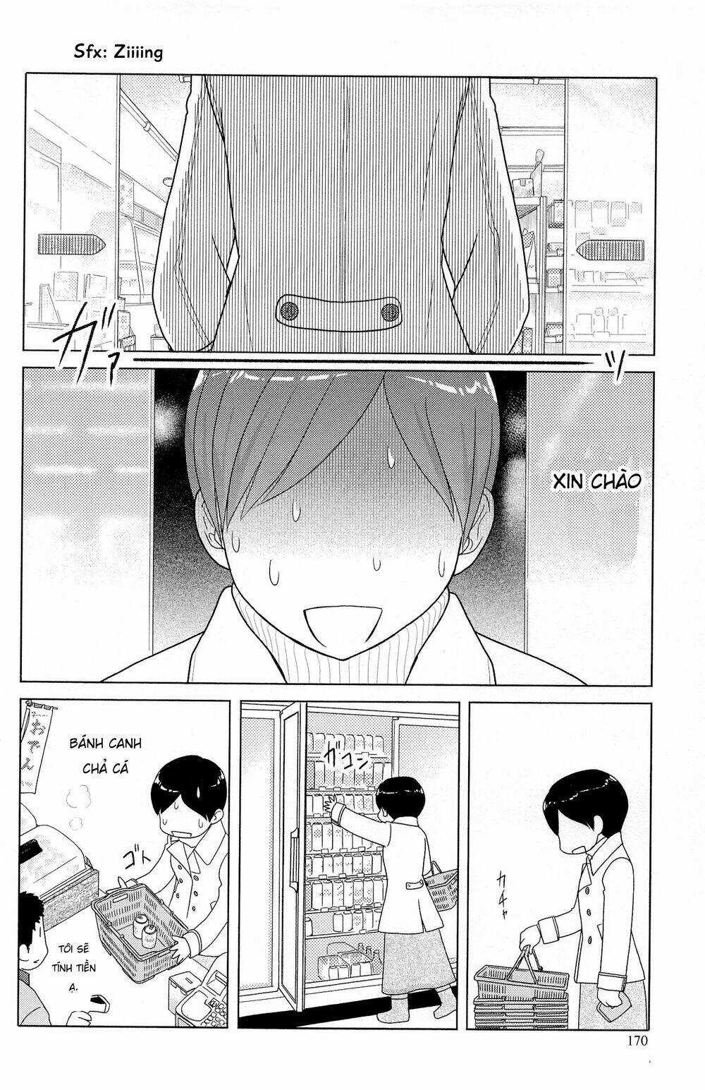 Thất Nghiệp Ở Tuổi 34 Chapter 12 trang 10