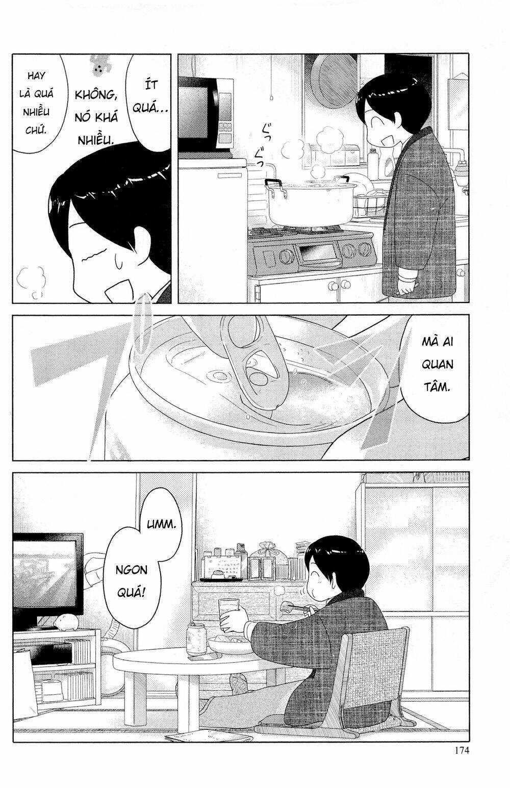 Thất Nghiệp Ở Tuổi 34 Chapter 12 trang 14