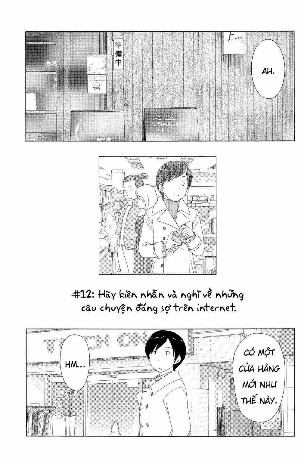 Thất Nghiệp Ở Tuổi 34 Chapter 12 trang 3