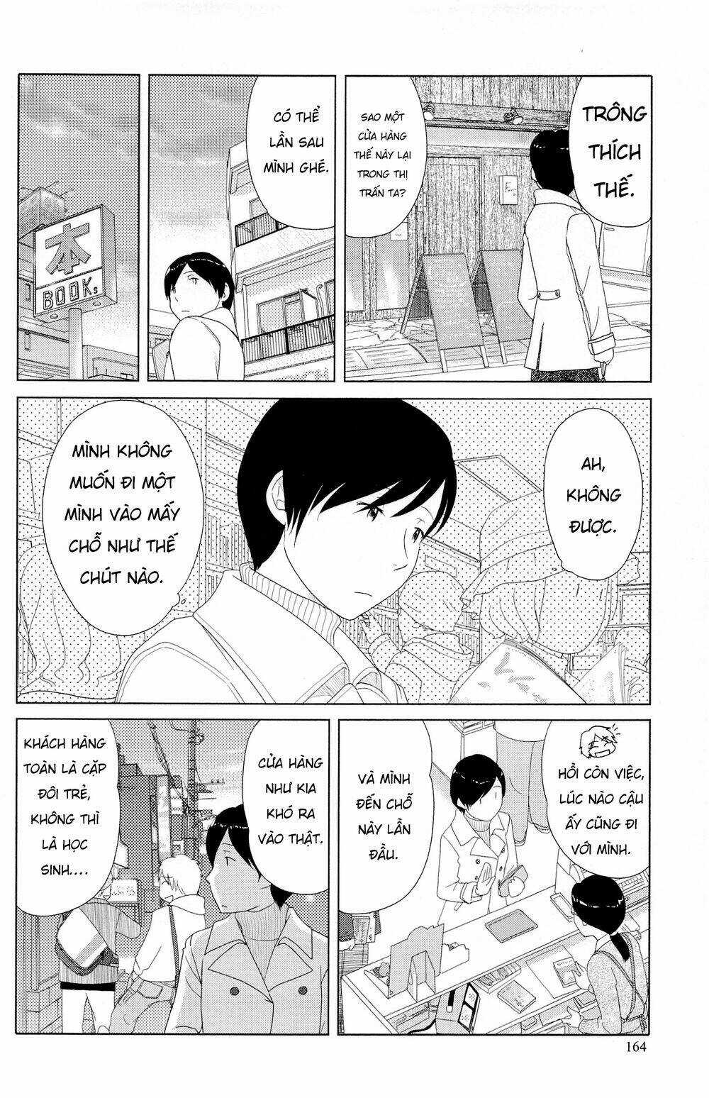 Thất Nghiệp Ở Tuổi 34 Chapter 12 trang 4