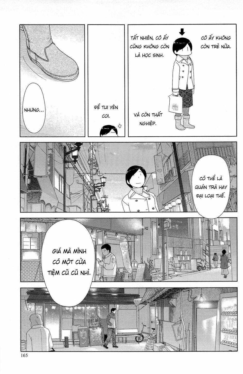 Thất Nghiệp Ở Tuổi 34 Chapter 12 trang 5