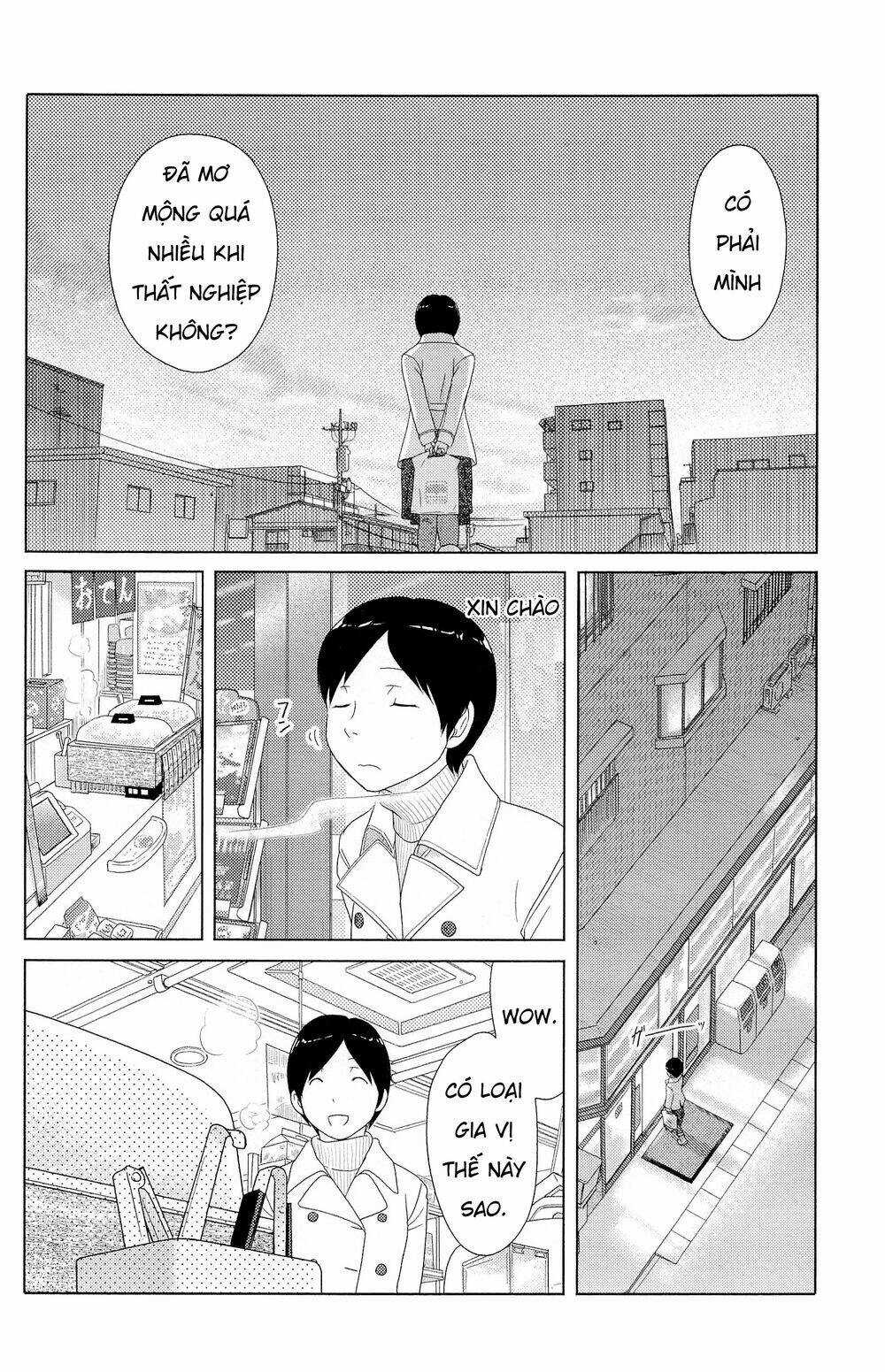 Thất Nghiệp Ở Tuổi 34 Chapter 12 trang 6