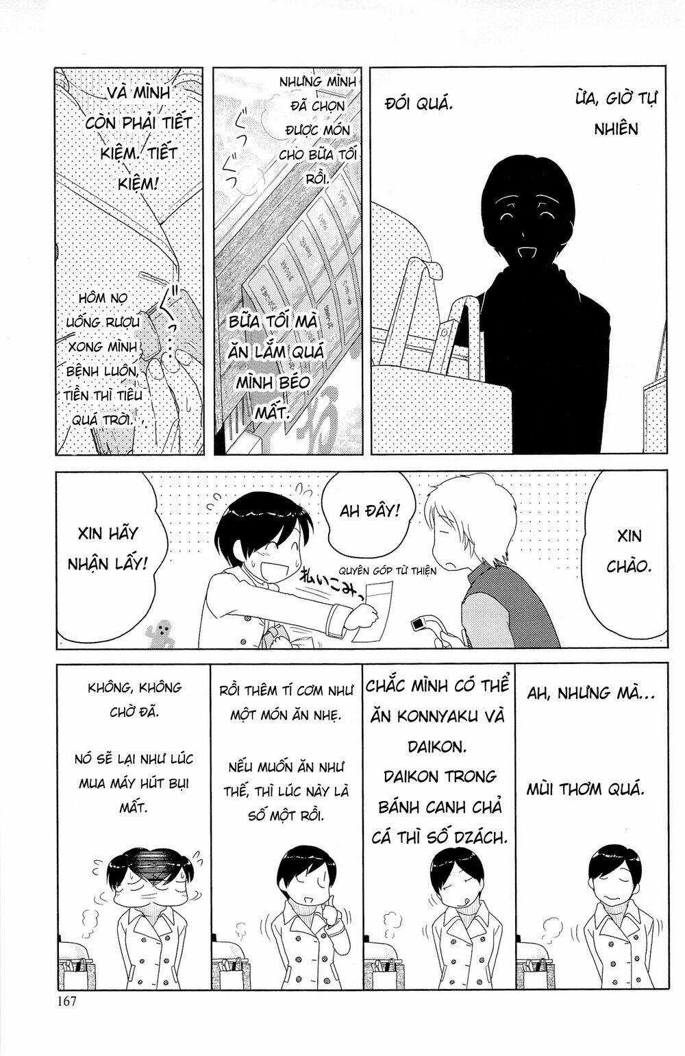 Thất Nghiệp Ở Tuổi 34 Chapter 12 trang 7