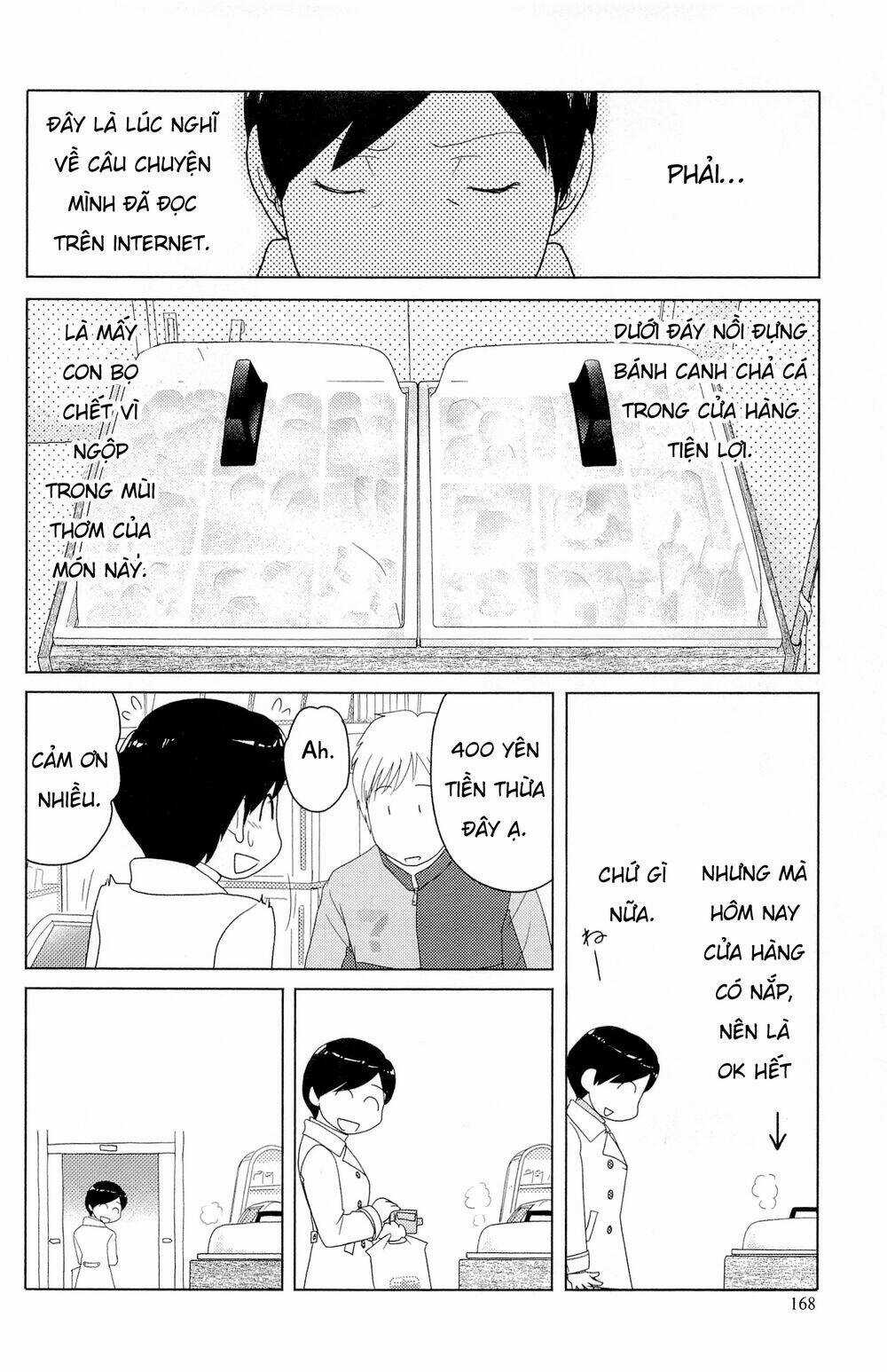 Thất Nghiệp Ở Tuổi 34 Chapter 12 trang 8