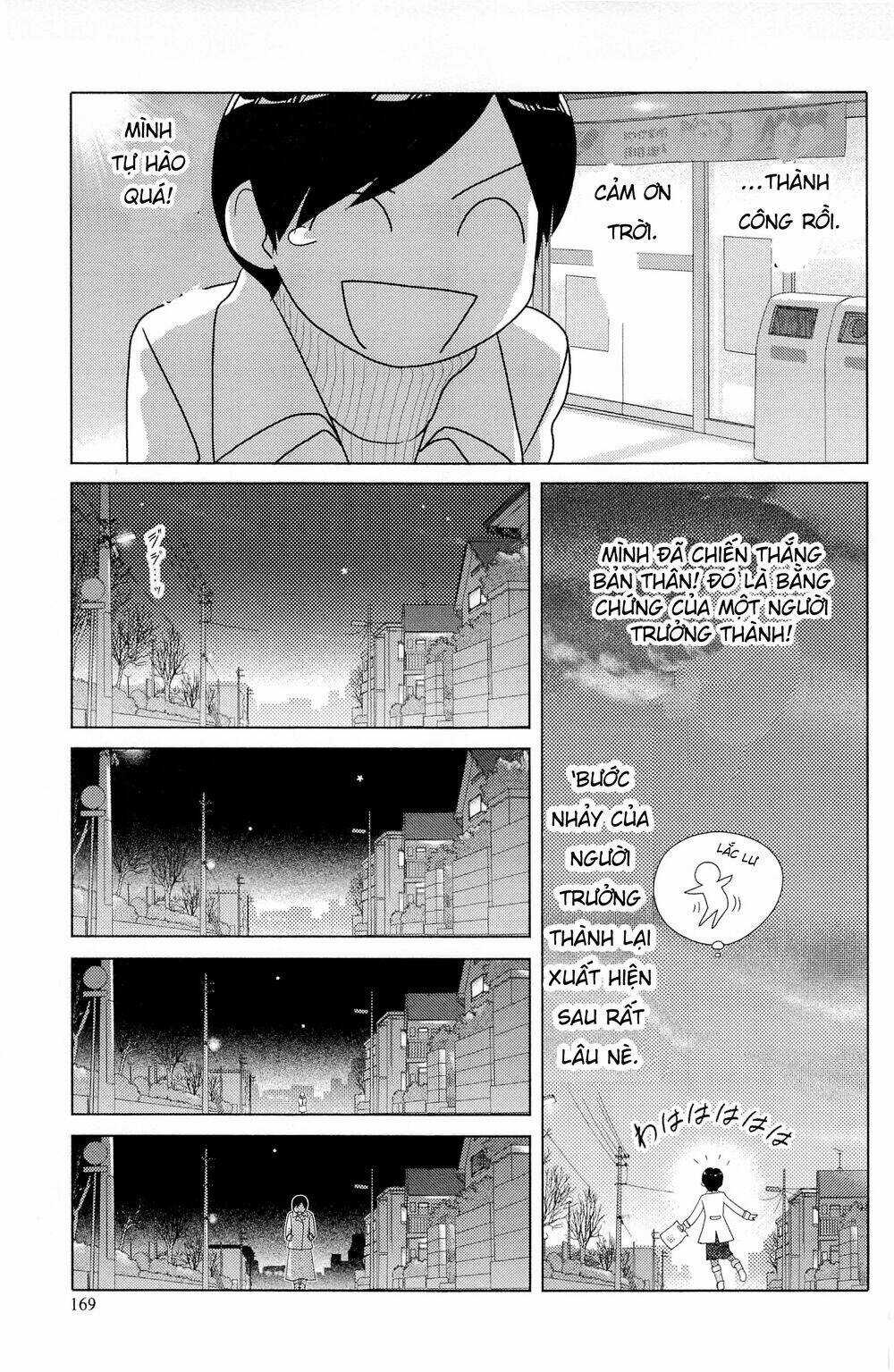 Thất Nghiệp Ở Tuổi 34 Chapter 12 trang 9