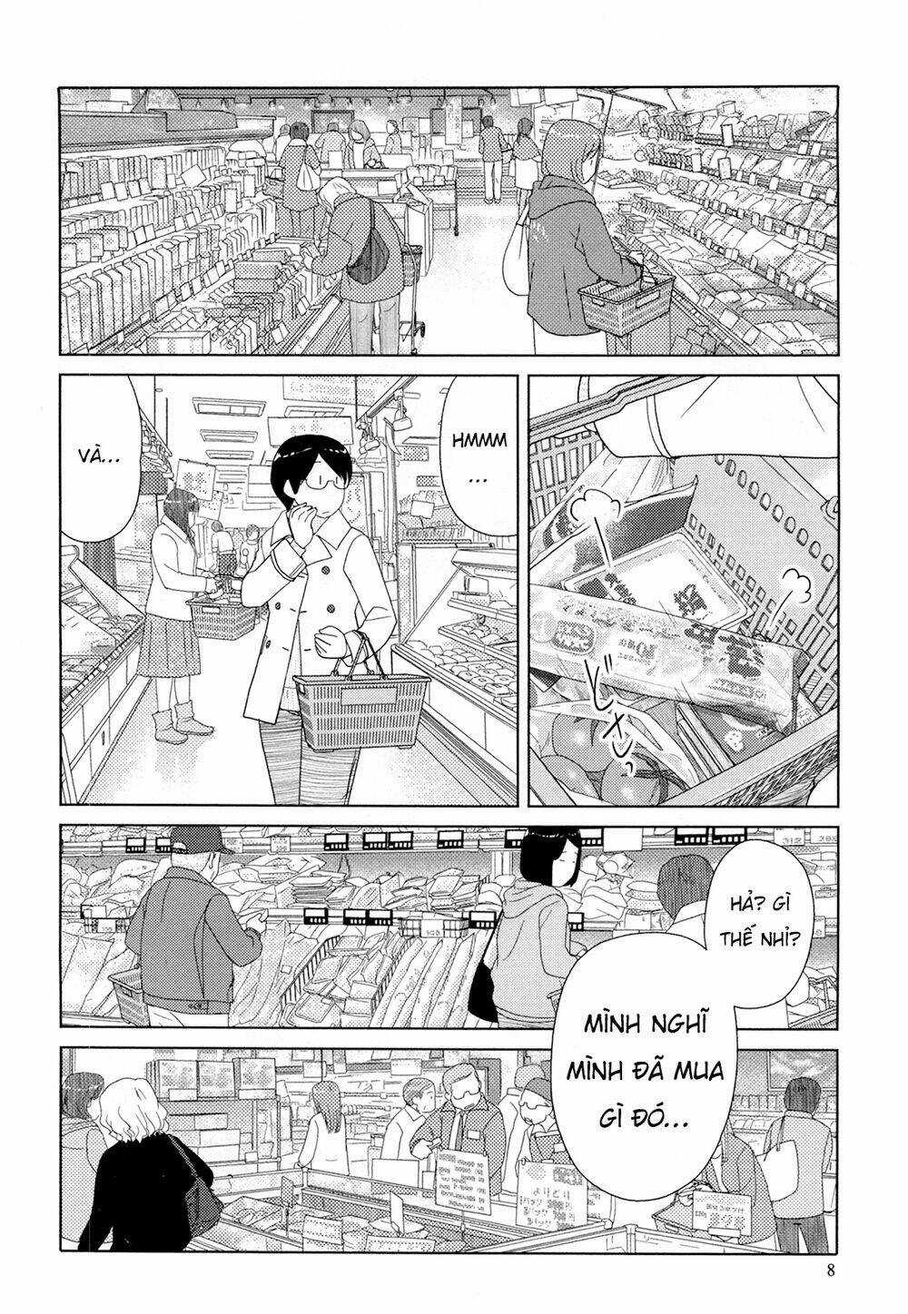 Thất Nghiệp Ở Tuổi 34 Chapter 13 trang 10