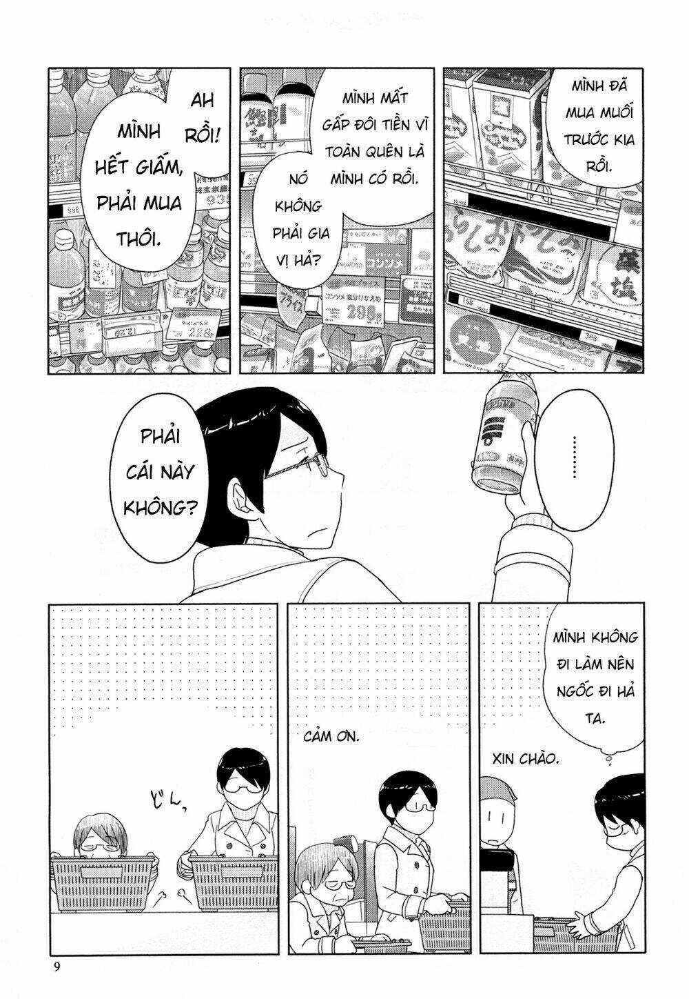 Thất Nghiệp Ở Tuổi 34 Chapter 13 trang 11