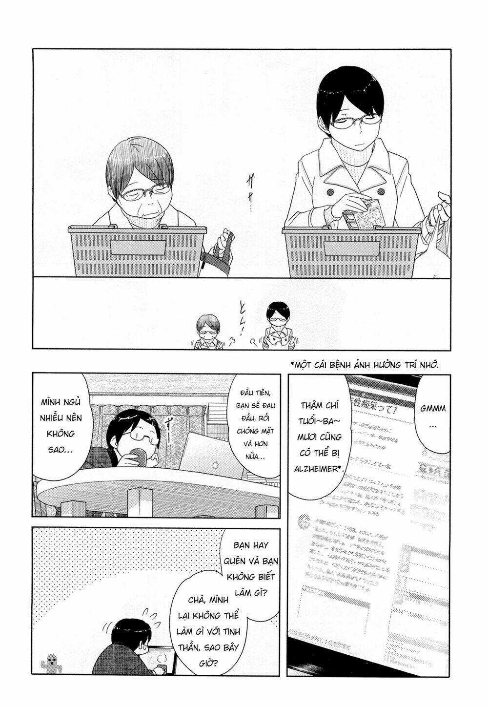 Thất Nghiệp Ở Tuổi 34 Chapter 13 trang 12