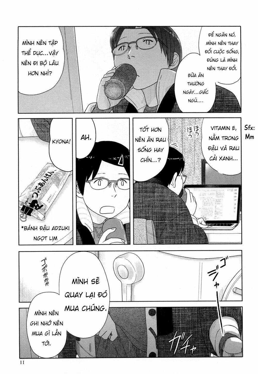 Thất Nghiệp Ở Tuổi 34 Chapter 13 trang 13