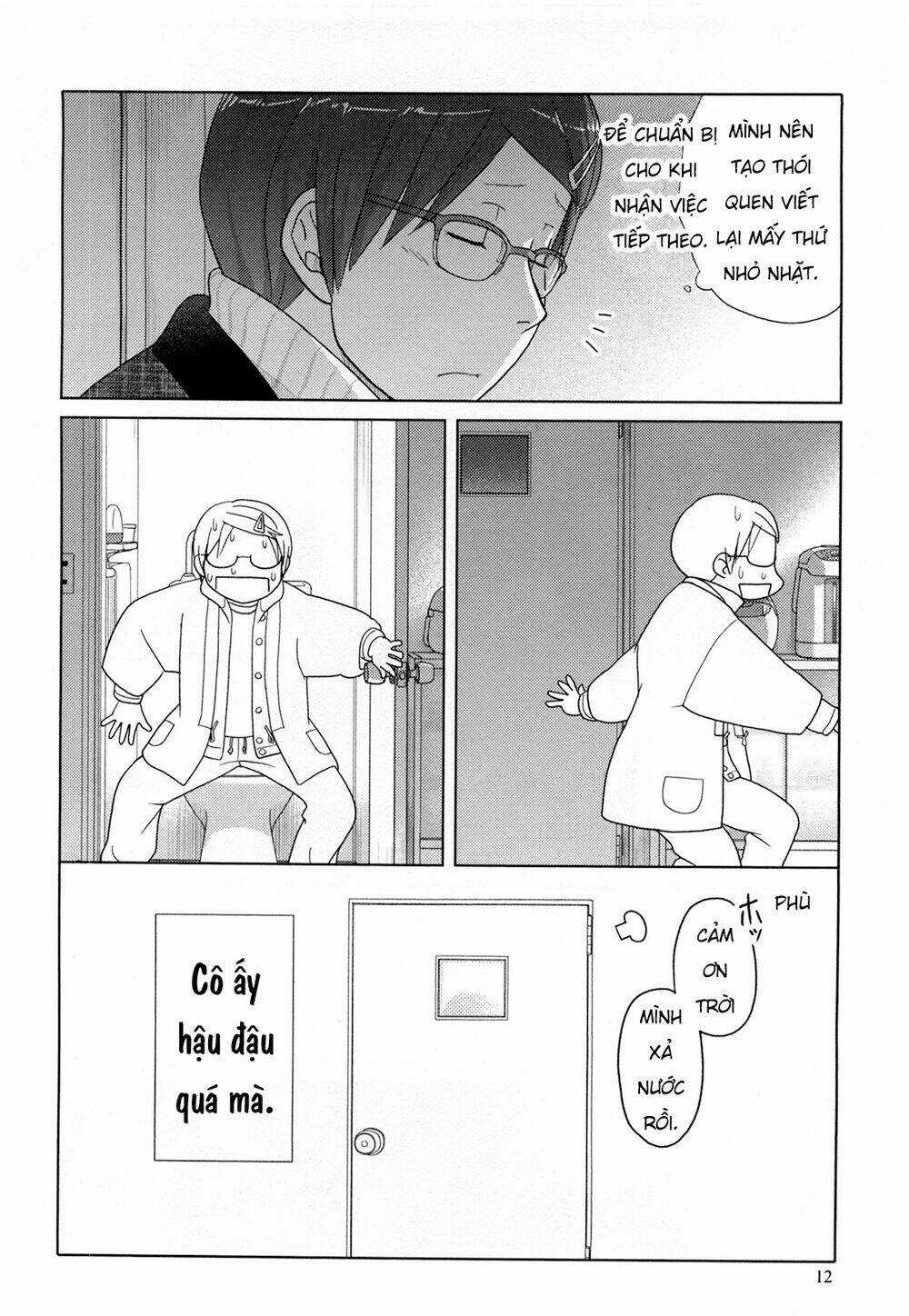 Thất Nghiệp Ở Tuổi 34 Chapter 13 trang 14