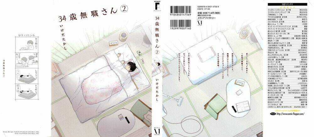 Thất Nghiệp Ở Tuổi 34 Chapter 13 trang 2