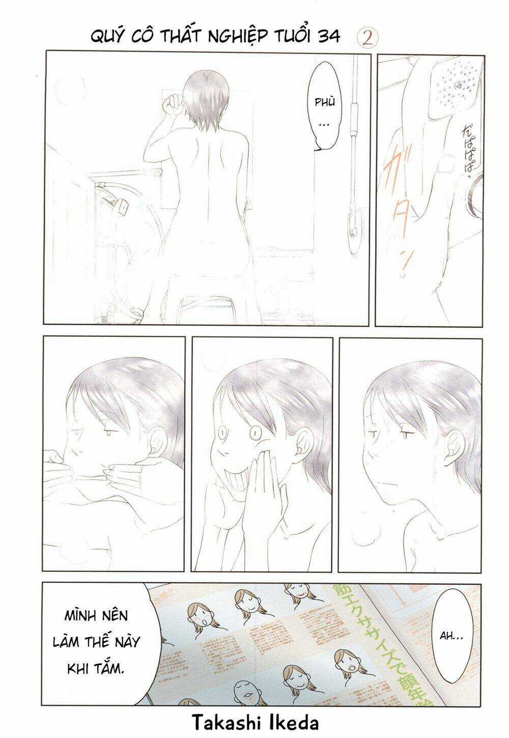 Thất Nghiệp Ở Tuổi 34 Chapter 13 trang 3